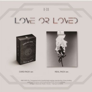 B.I - (Love or Loved Part.1)(Card pack Ver.) i gruppen Korr_grupp /  hos Bengans Skivbutik AB (4300987)