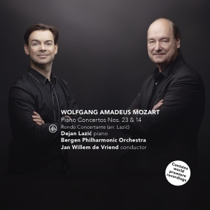 Dejan Lazic & Bergen Philharmonic Orchestra & Jan Willem De Vriend - Mozart: Piano Concertos Nos. 23 & 14 i gruppen CD / Annet hos Bengans Skivbutik AB (4300992)
