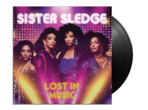 Sister Sledge - Lost In Music (Vinyl Lp) i gruppen VINYL / RnB-Soul hos Bengans Skivbutik AB (4301049)