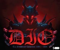 Dio - The Broadcast Collection 1984-1994 i gruppen CD hos Bengans Skivbutik AB (4301059)