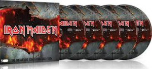 Iron Maiden - The Broadcast Collection 1981-1995 i gruppen Labels /  hos Bengans Skivbutik AB (4301065)