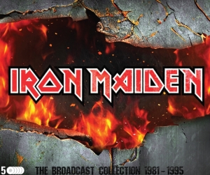 Iron Maiden - The Broadcast Collection 1981-1995 i gruppen CD / Metal hos Bengans Skivbutik AB (4301065)