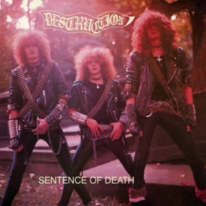 Destruction - Sentence Of Death  (Vinyl Lp) i gruppen Minishops / Destruction hos Bengans Skivbutik AB (4301080)