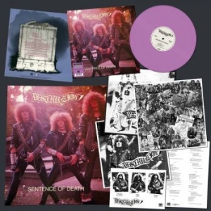 Destruction - Sentence Of Death  (Violet Vinyl Lp i gruppen Minishops / Destruction hos Bengans Skivbutik AB (4301081)