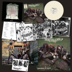Destruction - Sentence Of Death  (Us Cover Bone V i gruppen Minishops / Destruction hos Bengans Skivbutik AB (4301083)