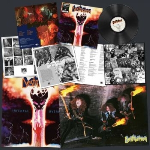 Destruction - Infernal Overkill (Vinyl Lp) i gruppen Minishops / Destruction hos Bengans Skivbutik AB (4301084)
