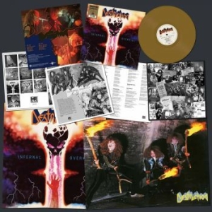 Destruction - Infernal Overkill (Gold Vinyl Lp) i gruppen Minishops / Destruction hos Bengans Skivbutik AB (4301085)
