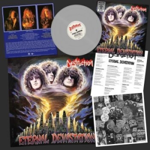 Destruction - Eternal Devastation (Silver Vinyl) i gruppen Minishops / Destruction hos Bengans Skivbutik AB (4301087)
