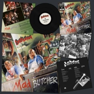 Destruction - Mad Butcher (Vinyl Lp) i gruppen VINYL hos Bengans Skivbutik AB (4301088)