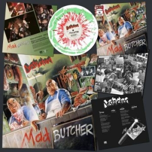 Destruction - Mad Butcher (Splatter Vinyl Lp) i gruppen Minishops / Destruction hos Bengans Skivbutik AB (4301089)
