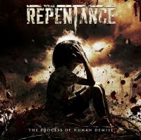 Repentance - Process Of Human Demise The (Marble i gruppen VINYL hos Bengans Skivbutik AB (4301104)