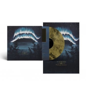 Vemod - Venter På Stormene (Marbled Vinyl L i gruppen VINYL / Metal hos Bengans Skivbutik AB (4301114)