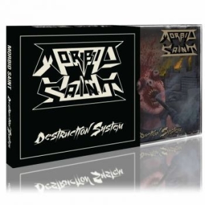 Morbid Saint - Destruction System (Slipcase) i gruppen CD hos Bengans Skivbutik AB (4301121)