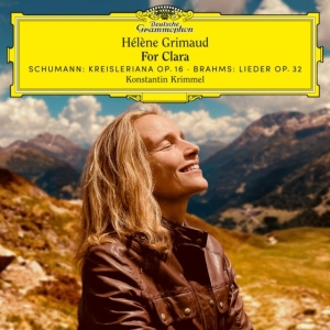 Hélène Grimaud Konstantin Krimmel - For Clara: Works By Schumann & Brah i gruppen VINYL / Klassisk hos Bengans Skivbutik AB (4301128)