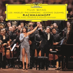 Yuja Wang Los Angeles Philharmonic - Rachmaninoff: The Piano Concertos & i gruppen CD / Klassisk hos Bengans Skivbutik AB (4301135)