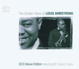 Louis Armstrong - The Golden Years of Louis Armstrong (3CD i gruppen CD hos Bengans Skivbutik AB (4301301)