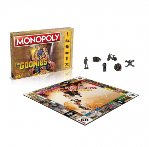 Goonies Monopoly (Sällskapsspel) i gruppen Labels /  hos Bengans Skivbutik AB (4301522)