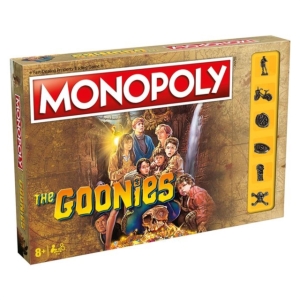 Monopoly - Goonies Monopoly (Sällskapsspel) i gruppen MERCHANDISE / Selskapsspill / Soundtrack hos Bengans Skivbutik AB (4301522)