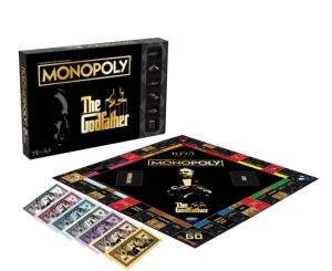 The Godfather - Monopoly - The Godfather i gruppen MERCHANDISE / Selskapsspill / Soundtrack hos Bengans Skivbutik AB (4301540)