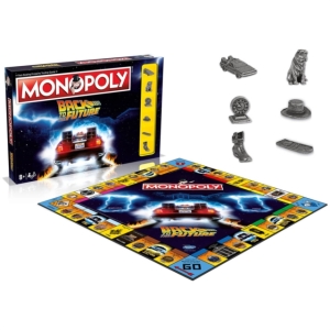 Monopoly - Back To The Future Monopoly (Sällskapssp i gruppen MERCHANDISE / Selskapsspill / Soundtrack hos Bengans Skivbutik AB (4301541)