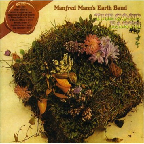 Manfred Mann's Earth Band - Good Earth i gruppen CD / Rock hos Bengans Skivbutik AB (4301547)
