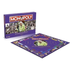 HM Queen Elizabeth II Monopoly i gruppen Labels /  hos Bengans Skivbutik AB (4301606)