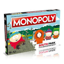 South Park - South Park Monopoly i gruppen Labels /  hos Bengans Skivbutik AB (4301607)