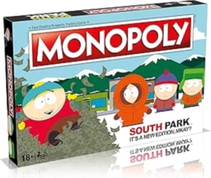 South Park - South Park Monopoly i gruppen MERCHANDISE / Selskapsspill / TV-serie hos Bengans Skivbutik AB (4301607)