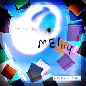 Melby - Looks Like A Map i gruppen VINYL / Metal,Pop-Rock hos Bengans Skivbutik AB (4301614)