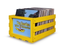 The Beatles - Record Storage Crate Yellow Submarine i gruppen Labels /  hos Bengans Skivbutik AB (4301616)