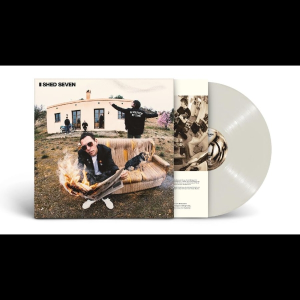 Shed Seven - A Matter Of Time (White Vinyl) i gruppen VI TIPSER / Fredagsutgivelser / Fredag den 5:e Jan 24 hos Bengans Skivbutik AB (4301723)