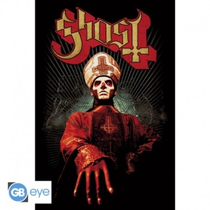 GHOST - Papa Emeritus Poster 91,5x61 i gruppen MERCHANDISE / Merch / Metal hos Bengans Skivbutik AB (4301794)