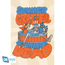 Grateful Dead - Summer Poster i gruppen Annet /  hos Bengans Skivbutik AB (4301802)