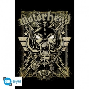 MOTORHEAD - Warpig Poster (91.5x61) i gruppen MERCHANDISE / Poster /  hos Bengans Skivbutik AB (4301806)