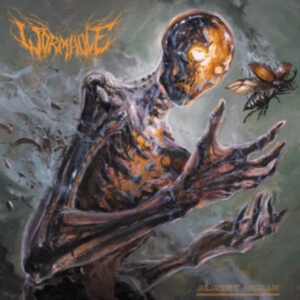 Wormhole - Almost Human (Orange Vinyl Lp) i gruppen VINYL / Metal hos Bengans Skivbutik AB (4301845)