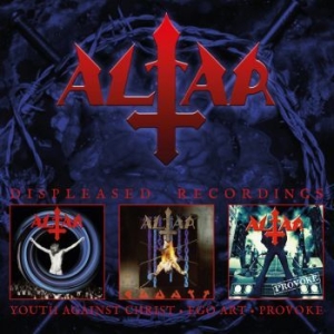 Altar - Displeased Recordings (3 Cd) i gruppen CD hos Bengans Skivbutik AB (4301855)