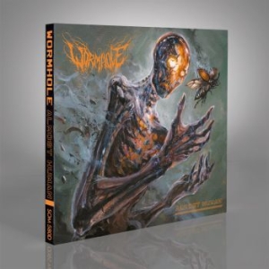 Wormhole - Almost Human (Digipack) i gruppen CD / Metal hos Bengans Skivbutik AB (4301868)