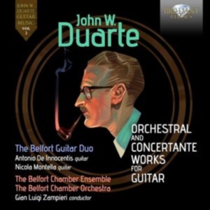 Duarte John - Orchestral & Concertante Works For i gruppen CD hos Bengans Skivbutik AB (4301871)