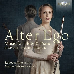 Faure Gabriel Franck Cesar Augus - Respighi, Faure & Franck: Alter Ego i gruppen Externt_Lager / Naxoslager hos Bengans Skivbutik AB (4301875)