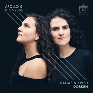 Dorken Danae Dorken Kiveli - Apollo & Dionysus i gruppen CD hos Bengans Skivbutik AB (4301883)