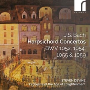Bach Johann Sebastian - Harpsichord Concertos, Bwv 1052, 10 i gruppen Externt_Lager / Naxoslager hos Bengans Skivbutik AB (4302001)