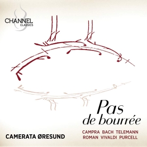 Camerata Oresund - Pas De Bourree i gruppen CD hos Bengans Skivbutik AB (4302018)