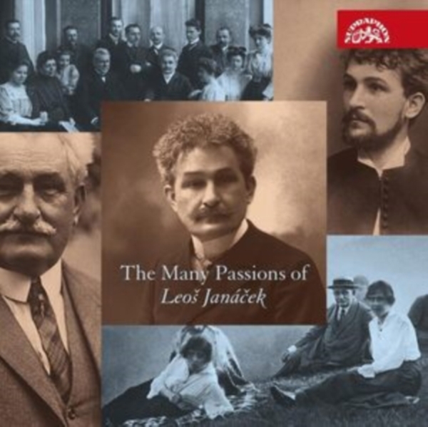 Janacek Leos - The Many Passions Of Leos Janacek ( i gruppen CD / Toppselgere hos Bengans Skivbutik AB (4302024)