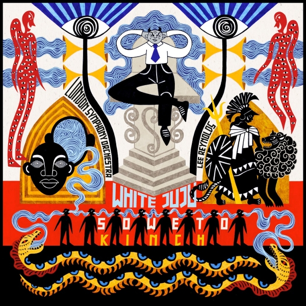Soweto Kinch London Symphony Orche - White Juju (2Lp) i gruppen VINYL / Toppselgere hos Bengans Skivbutik AB (4302028)