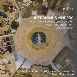 Vinders Jheronimus - Missa Myns Liefkens Bruyn Ooghen M i gruppen Externt_Lager / Naxoslager hos Bengans Skivbutik AB (4302035)