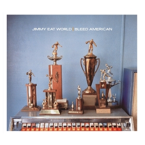 Jimmy Eat World - Bleed America i gruppen VI TIPSER / Hjem - CD Nyheter & Kommende hos Bengans Skivbutik AB (4302044)