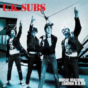 Uk Subs - Music Machine London 8/8/80 (Red Vi i gruppen VINYL / Metal hos Bengans Skivbutik AB (4302108)
