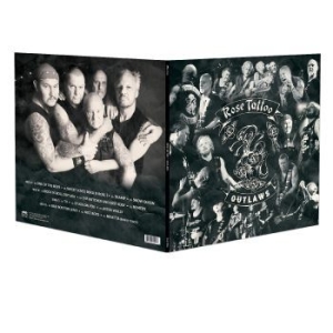 Rose Tattoo - Outlaws i gruppen VINYL hos Bengans Skivbutik AB (4302109)