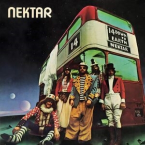 Nektar - Down To Earth (Red Vinyl) i gruppen VINYL / Pop-Rock hos Bengans Skivbutik AB (4302123)
