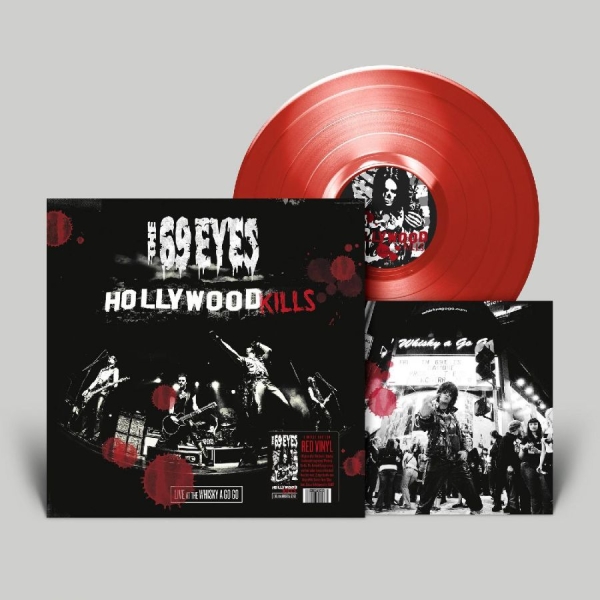 69 Eyes The - Hollywood Kills - Live At The Whisk i gruppen VINYL / Toppselgere hos Bengans Skivbutik AB (4302143)